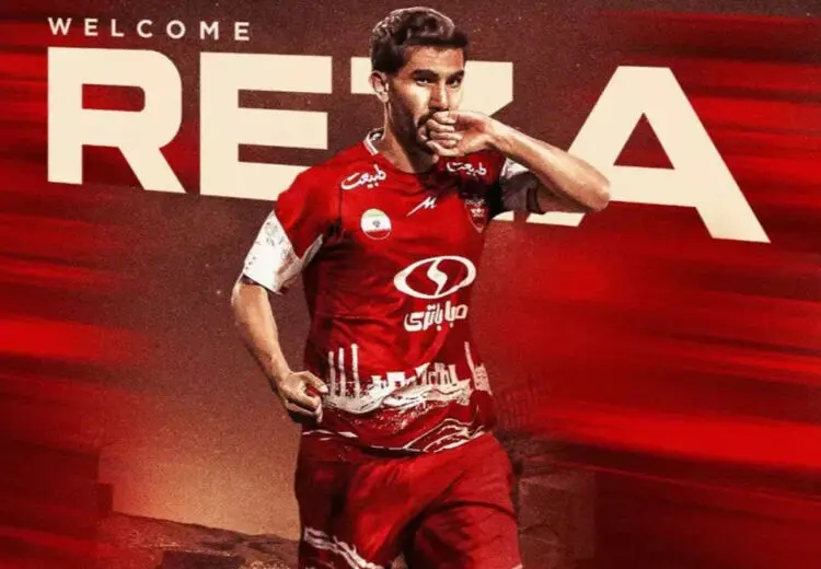 پیراهن هافبک پرسپولیس به یاد همسرش!