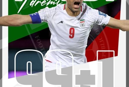 رکورد تازه مهدی طارمی با پیراهن ایران!