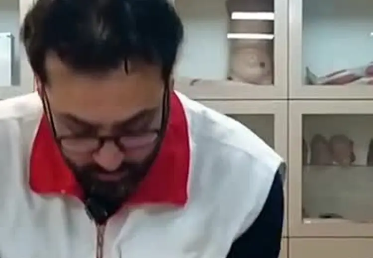 لحظه‌ای طلایی برای نجات جان نوزاد هنگام خفگی