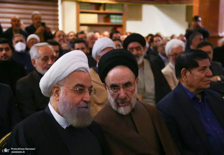 سیدحسن خمینی و قالیباف محتمل ترین نامزد بودند/ سوال غیرمنتظره خاتمی از روحانی