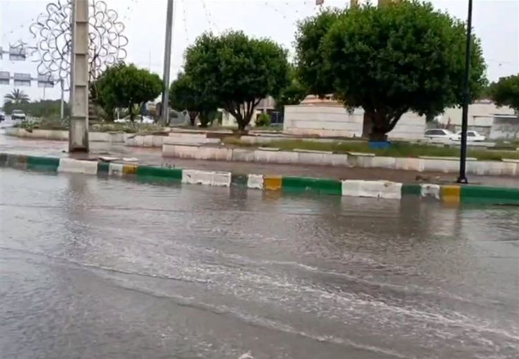 آخرین وضعیت خط لوله آسیب دیده آب تهران
