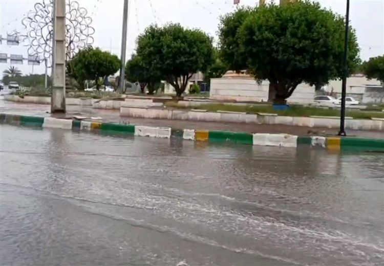 آخرین وضعیت خط لوله آسیب دیده آب تهران