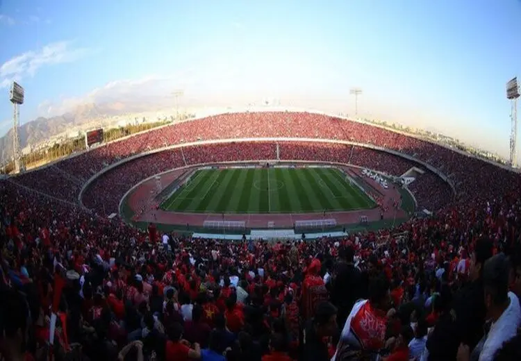 ۴۵ هزار تماشاگر برای پرسپولیس، ۶ هزار نفر برای تیم ملی!