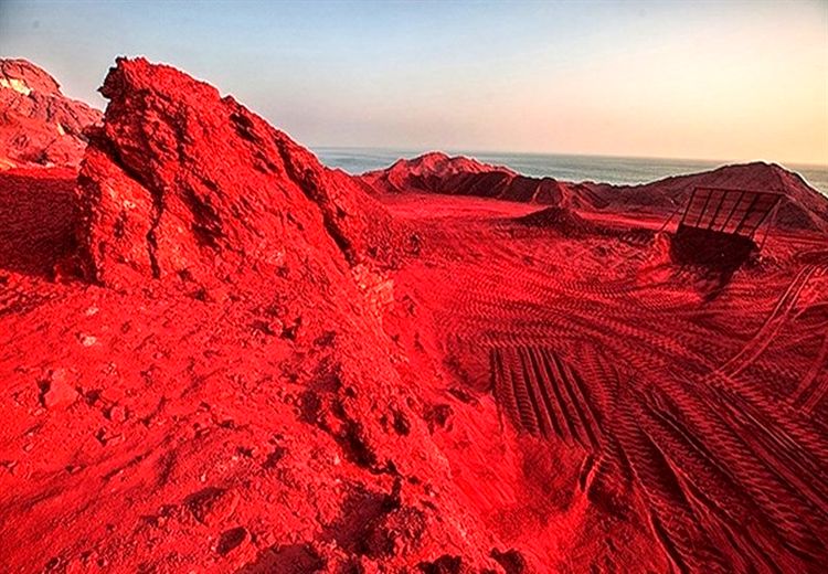  تصاویری از تنها کوه خوردنی جهان در ایران
