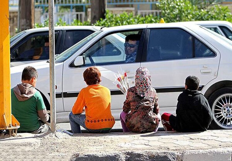 ساماندهی ده ها کودک کار توسط شهرداری تهران