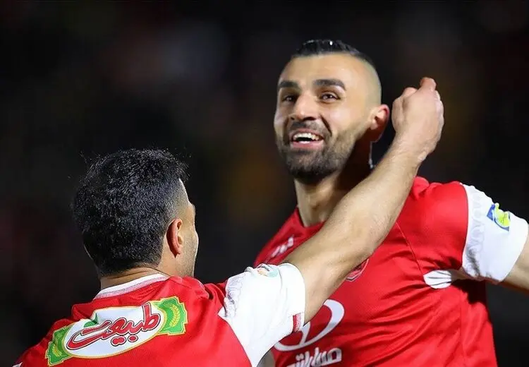  جدول لیگ برتر بعد از برد پرسپولیس مقابل چادرملو