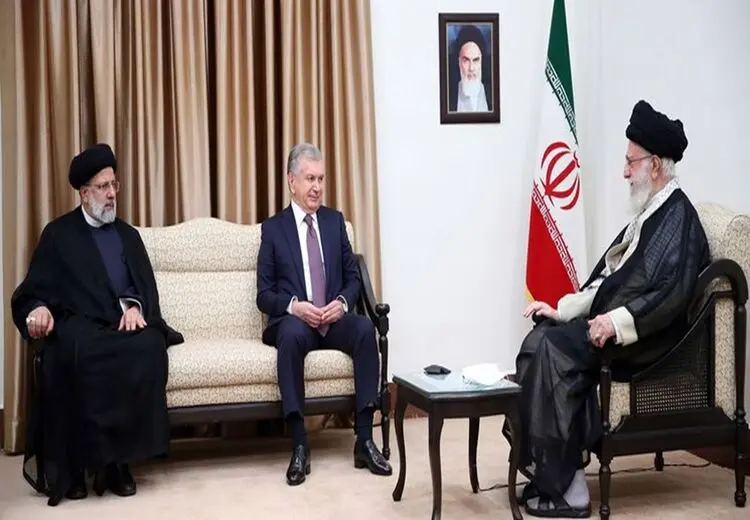 رهبر انقلاب: ایران به راحتی می‌تواند ازبکستان را به آب‌های آزاد متصل کند