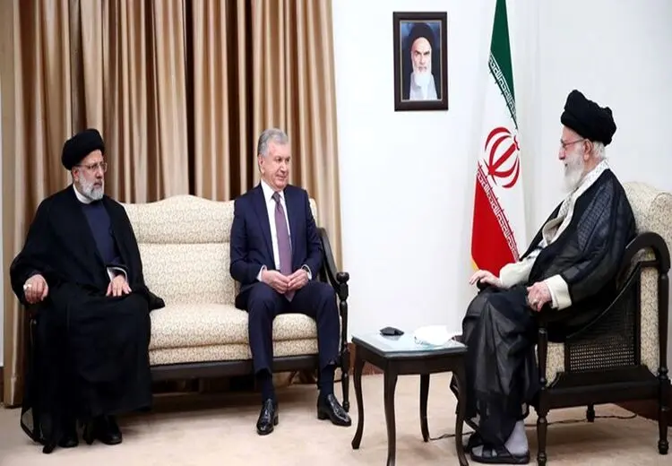 رهبر انقلاب: ایران به راحتی می‌تواند ازبکستان را به آب‌های آزاد متصل کند