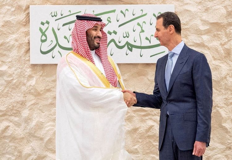 دلایل به آغوش کشیدن بشار اسد توسط اعراب چیست؟