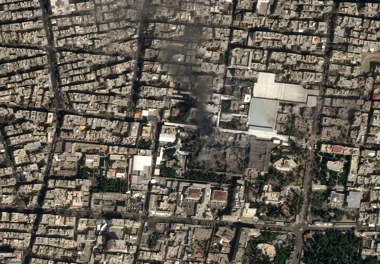 خانه رهبر انقلاب که داخل آن به شهادت رسید