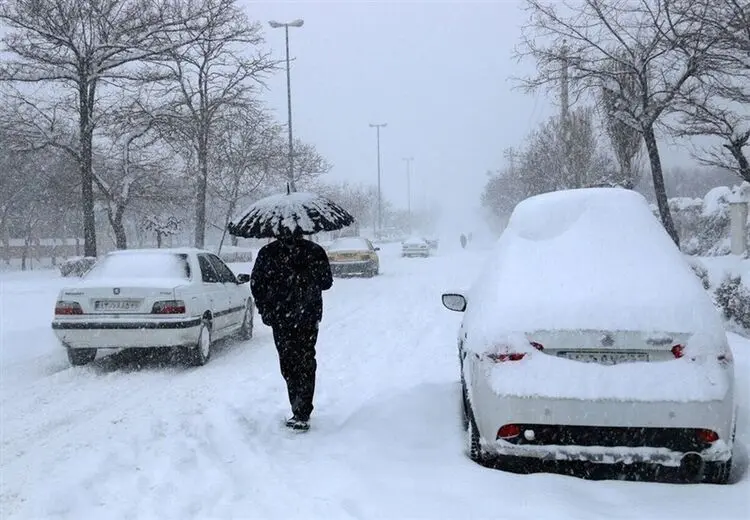 قحطی برف در ایران در این هفته