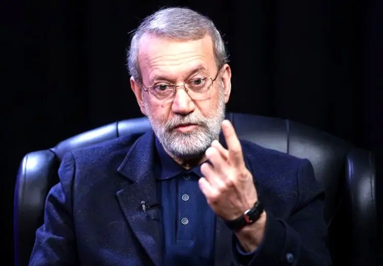 لاریجانی: شکل‌گیری ساختاری برای مذاکرات در حال پیشرفت است