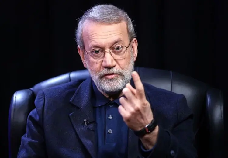 لاریجانی: شکل‌گیری ساختاری برای مذاکرات در حال پیشرفت است
