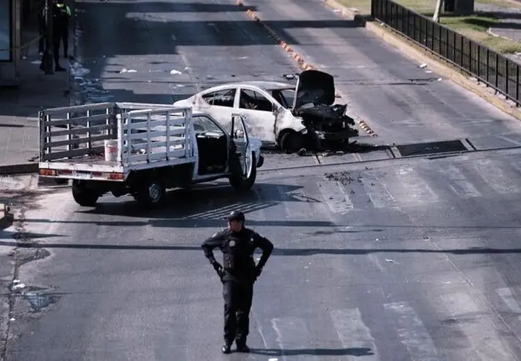 هشدار امنیتی سفارت آمریکا در مکزیک