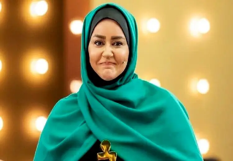 چهره متفاوت نعیمه نظام دوست در برنامه مهران مدیری