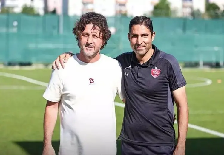 خاطره بازی پرسپولیس با هاشمیان در ترکیه