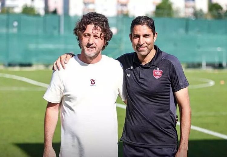 خاطره بازی پرسپولیس با هاشمیان در ترکیه