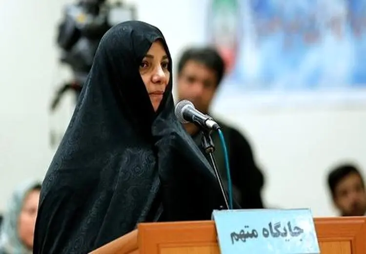 دادستانی: خبر متواری بودن شبنم نعمت زاده کذب است