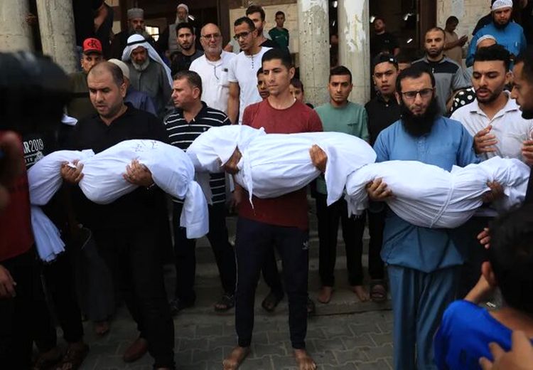 شمار شهدای غزه به بیش از ۱۴ هزار نفر رسید