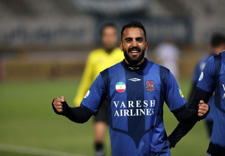 مهاجم پرسپولیسی رسماً مسی شد +عکس