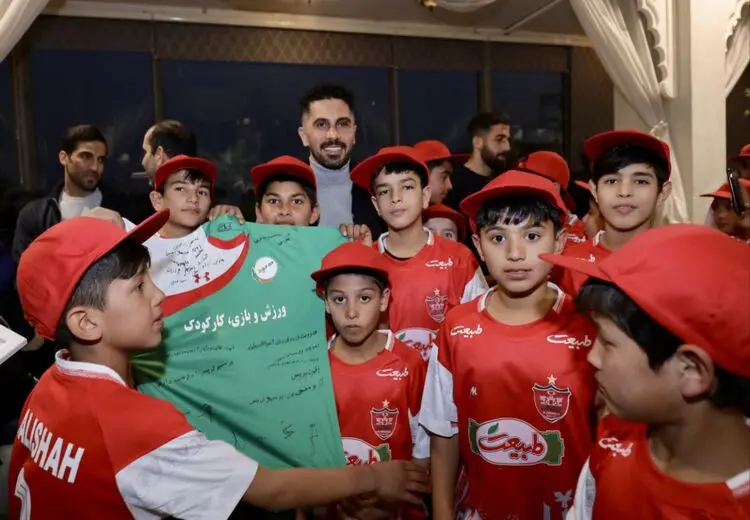 جشن تولد متفاوت کاپیتان محبوب پرسپولیس + عکس