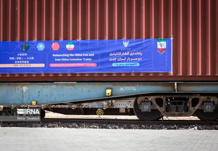 ایران، جذاب‌ترین مسیر برای انتقال بار از چین به اروپا است