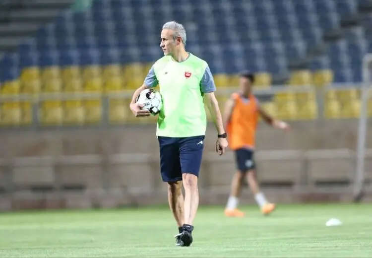خنده‌ یحیی و تمرین پرنشاط پرسپولیسی‌ها  