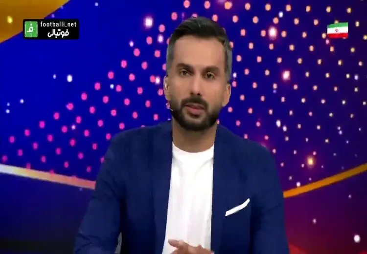 حمله میثاقی به بازیکنان استقلال در تلویزیون