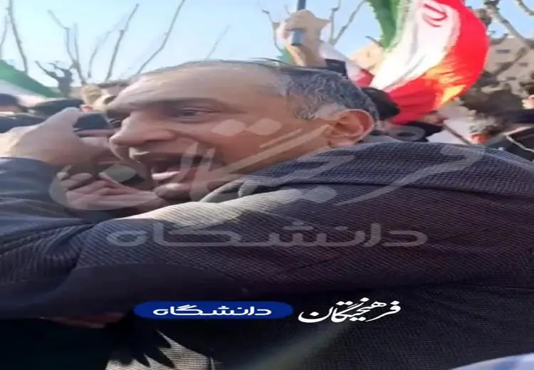 رییس دانشگاه شریف: دشمن می‌خواهد دانشگاه مجازی شود اما ما نمی‌گذاریم/ ناوتو آوردی ایجا؟ ما می‌رویم سر کلاس! + فیلم