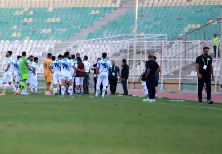 احضار مدیران 2 باشگاه بازی جنجالی لیگ یک