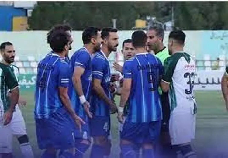 مالک داماش: ضرب و شتم داور کذب است