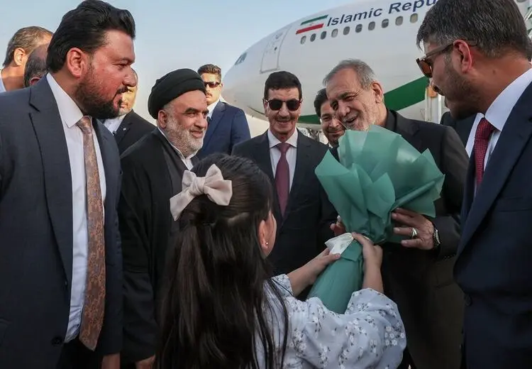 پزشکیان به نجف رفت