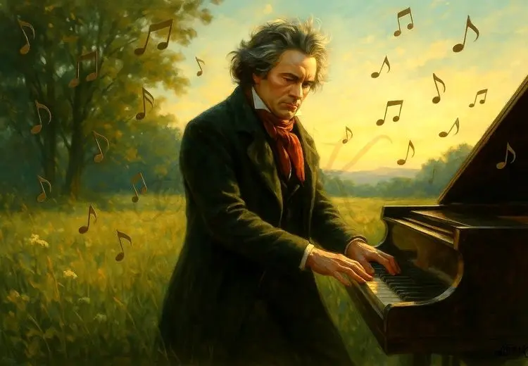  راز مرگ بتهوون بعداز ۲۰۰ سال کشف شد