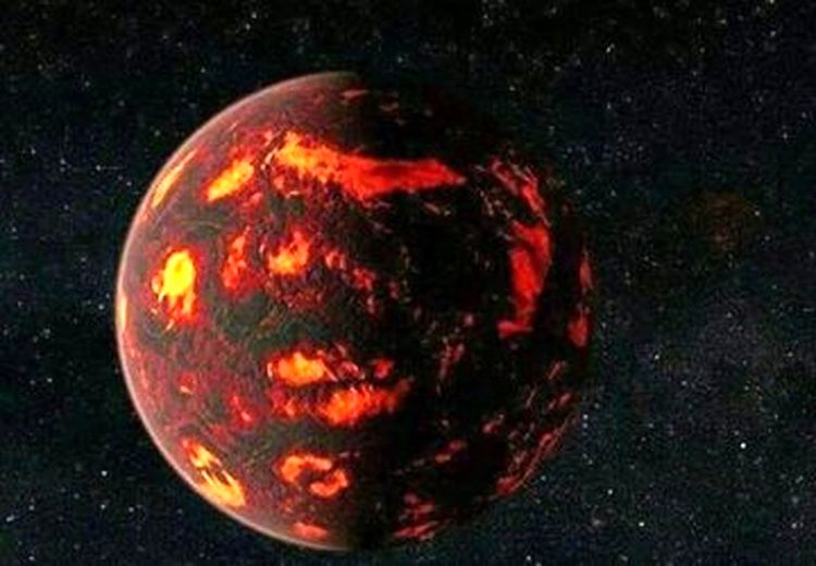 سیاره جهنم پیدا شد!+ بیانیه ناسا و عکس