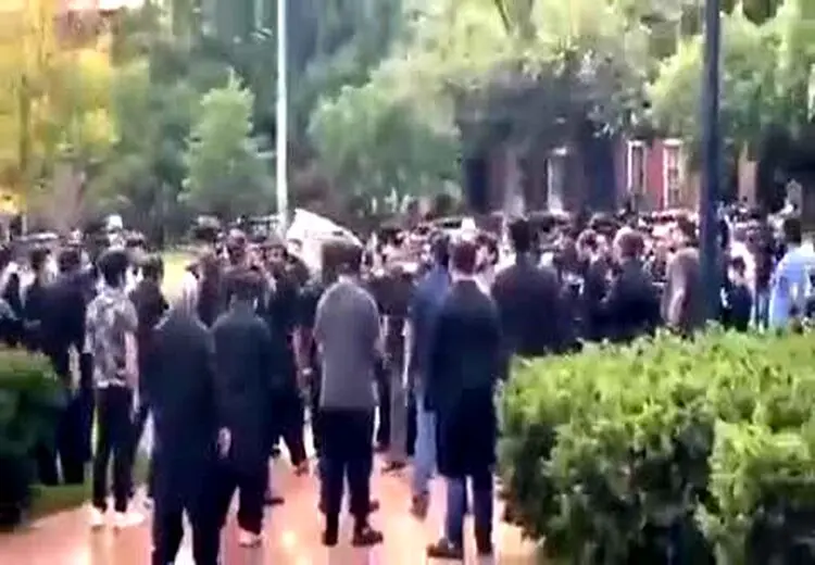 عزاداری عاشورا مقابل کاخ سفید (فیلم)