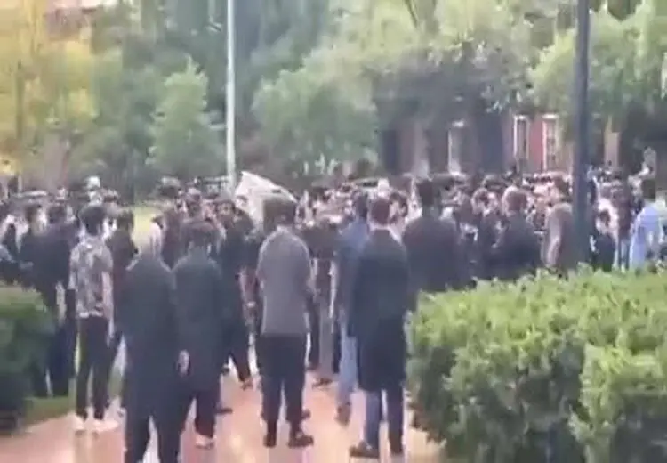 عزاداری عاشورا مقابل کاخ سفید (فیلم)