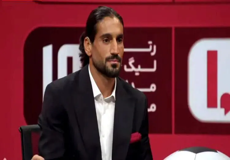 استقلالی‌ها، مچ خرید جدید پرسپولیس را گرفتند + عکس