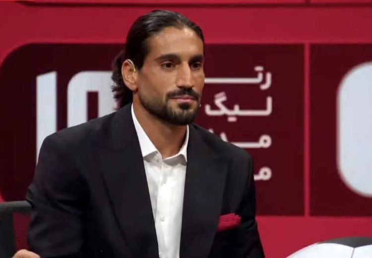 استقلالی‌ها، مچ خرید جدید پرسپولیس را گرفتند + عکس
