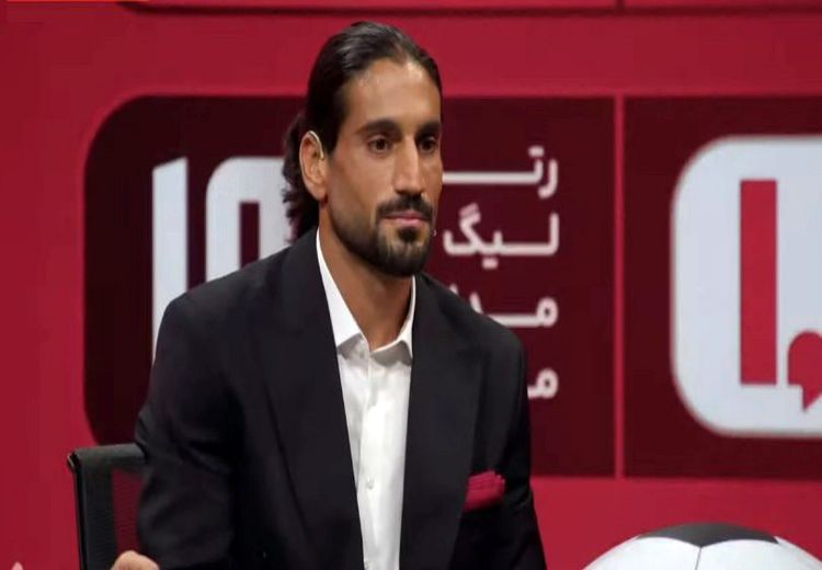 استقلالی‌ها، مچ خرید جدید پرسپولیس را گرفتند + عکس