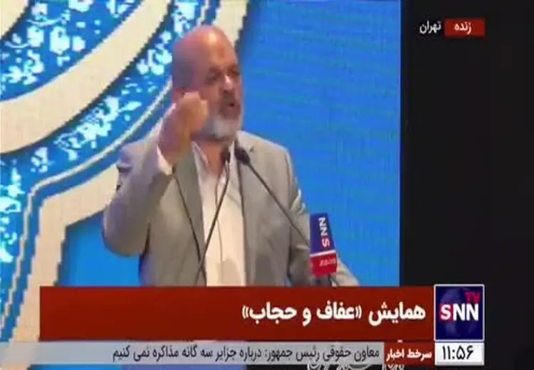 دستور تهدیدآمیز وزیر کشور به استانداران درباره حجاب