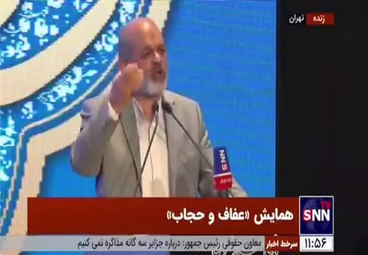 دستور تهدیدآمیز وزیر کشور به استانداران درباره حجاب