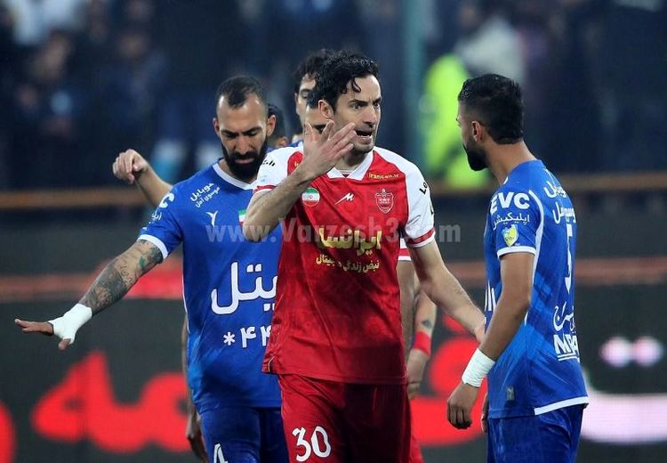 ای‌اف‌سی: استقلال و پرسپولیس موقتاً در قلعه حسن‌خان + عکس