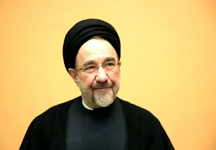 خاتمی درباره جنگ احتمالی آمریکا با ایران سخنرانی کرد