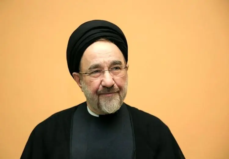 سید محمد خاتمی : ۸۰ درصد مردم ایران به یک معنی، سیاسی نیستند