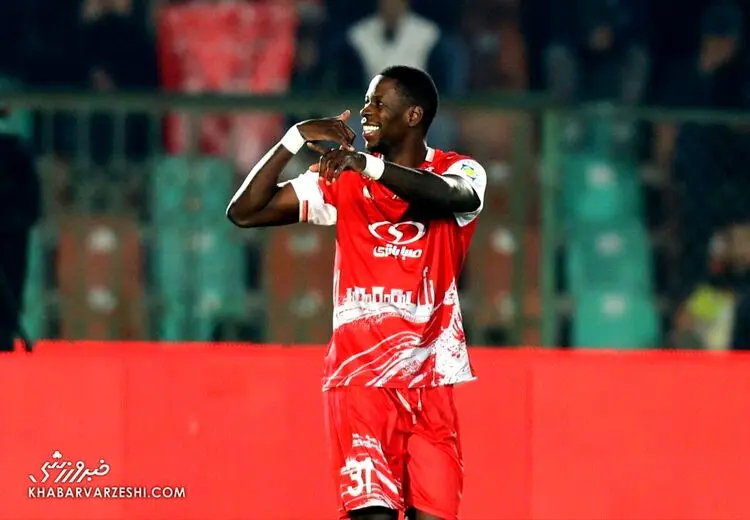 لوکاس ژوائو وارد تاریخ باشگاه پرسپولیس شد