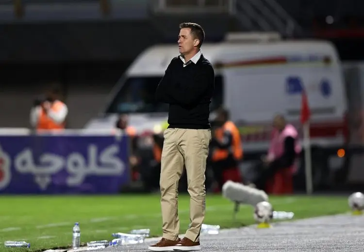 واکنش سرمربی پرسپولیس به حواشی اخیر + عکس