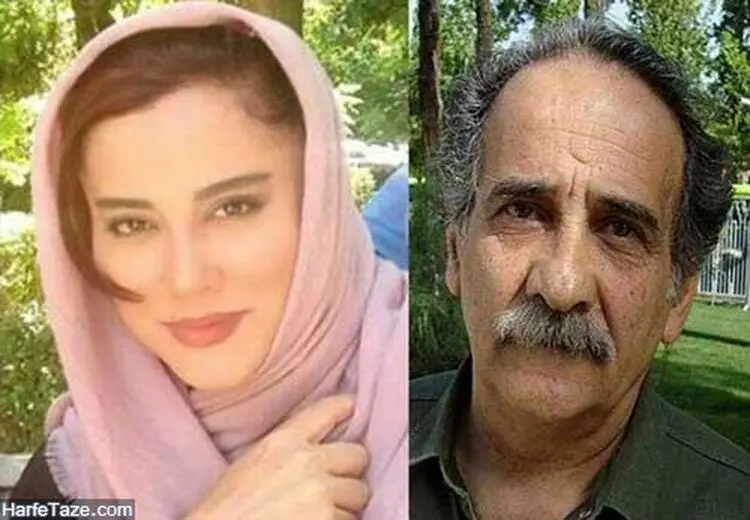 دختر بازیگر معروف: وقتی کودک بودم پدرم ما را رها کرد و رفت 
