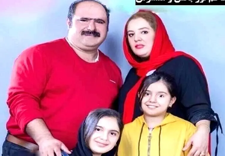 عکس خانوادگی از بازیگر نقش سلمان در «نون خ»