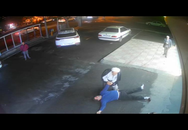 ویدئویی از درگیری منجر به قتل در تبریز!