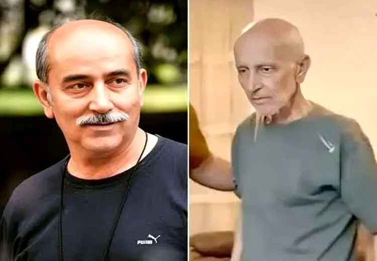 مهرداد فلاحتگر بازیگر تلویزیون و سینما درگذشت